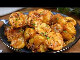 ألذ بطاطس بالفرن ستجربها في حياتك بالتتبيلة العملاقة! The Most Flavorful Potato Bake You'll Ever Try