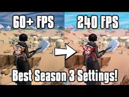 Fortnite Star Wars Settings Guide! - FPS Boost, Colorblind Modes, & More!