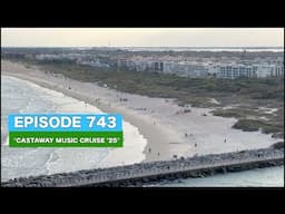 Mountain Dulcimer at sea! - “Castaway Music Cruise '25”  - Dulcimerica 743