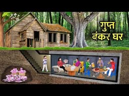 Secret Bunker House Garib Bahar Se Amir Andar Se Hindi Kahaniya Hindi Moral Stories Hindi Stories