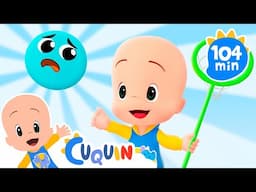 The colorful balls want to play with Cuquin and more 🏀 Videos & cartoons for babies