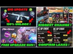 FINALLY 😱 M4 Glacier UNLOCKED! | BGMI Classic Crate | Next UC Up Event | Next Bonus Pass | A14 RP