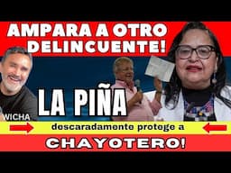 PIÑA AMPARA A OTRO DELINCUENTE!