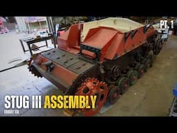 FRIDAY FIX: Final assembly of the StuG III G (Part I)