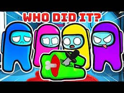 Who's the IMPOSTER in Among Us 3D!