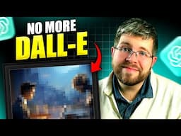 OpenAI Finally Dumped Dall-E for Something Better!