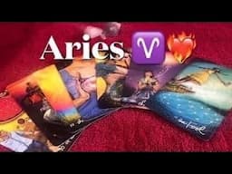 Aries love tarot reading ~ Apr 30th ~ this person feels left out by you but they can’t move on