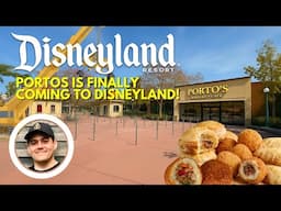 What's New at Disneyland? | Porto's Construction Is Finally Going to Begin!