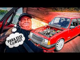 CHEVETTE PREPARADO NO DRIFT - FUI NO CARONA