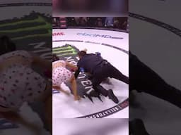 Sumiko Inaba’s knockout was straight 🔥🔥 #MMA #Bellator #Shorts