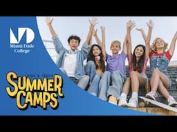 Summer Camps at Miami Dade College