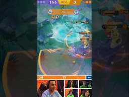 T3 delivered one of the biggest plays of Day 1 at #PokemonNAIC! 💥 #PokemonUNITE #UNITEesports