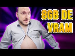 8GB de memória são o suficiente para sua placa de vídeo? VRAM explicada!