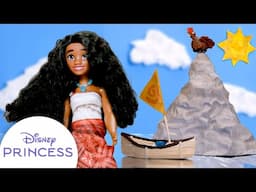 Moana to the Rescue: Saving Heihei! 🐔🌴 | Disney Princess Club