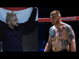 THE KING OF THE NORTH KNOCKED OUT THE TEETH OF THE INVINCIBLE PHARAOH! A TERRIBLE KNOCKOUT!