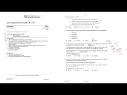 CIE Past Paper Discussion (9706 - June 2022) - Paper 11/12/13