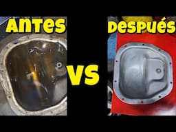 Cambio de ACEITE de EJES DIFERENCIALES ‼ Mantenimiento JEEP 💯 Alarga la VIDA  de tu AUTOMOVIL ✔✔