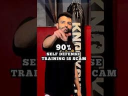 Self defense workshop is scam #selfdenfense #martialarts #fightprep