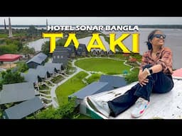 TAKI: One Day Tour from Kolkata | Hotel Sonar Bangla | Feet Outside