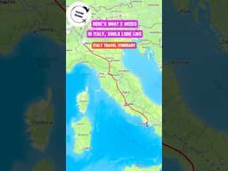 Two Weeks in Italy | Travel Itinerary #italytravel