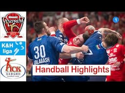 ONE Veszprém HC - OTP Bank-Pick Szeged Handball Highlights Final (1) K&H liga 2025