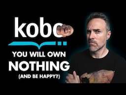 You Are Being MISLED About Amazon, Kobo, and E-book Purchases