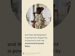 Timing + Critical Periods in Early Childhood  #earlychildhooddevelopment #prenataldevelopment