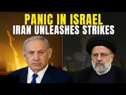 Live from Tel Aviv as Iran strikes back following Israeli attack