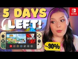 20 INCREDIBLE Games YOU NEED from the HUGE Nintendo eShop Sale!