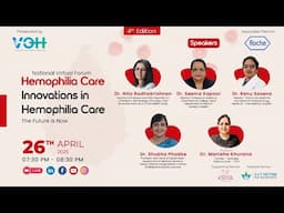 National Virtual Forum on Hemophilia Care