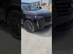 Cadillac Escalade V @ Jeep Beach