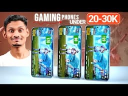 TOP 5 Best Gaming Phone Under 20000 to 30000 in April 2025 🔥