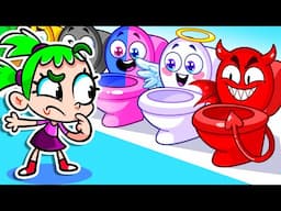 Potty Training Song 🚽 Helpful Habits | Where Is My Potty? | Kids Songs