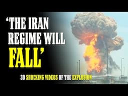 MASSIVE EXPLOSIONS ROCK IRAN IN COORDINATED ATTACK!?!? ISRAEL SAYS "IRAN REGIME WILL FALL!"