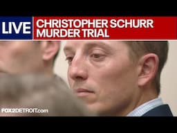 Christopher Schurr Murder Trial: Day 3 coverage of ex-officer's trial