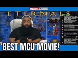 Eternals Is The Best MCU Movie Hands Down and Callers Try To Fight Me