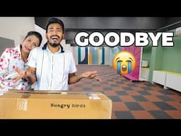 Saying GOODBYE to our Office | Emotional Vlog