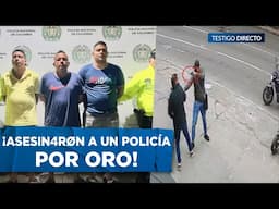 “Los Piratas”: La peligrosa banda de ladrones de ORO que M4TØ a un policía en BARRANQUILLA