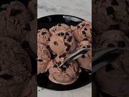Original Chocolate Ice Cream 🍦 🔥 #shorts #icecream #choclateicecream #samiullahfoodsecrets