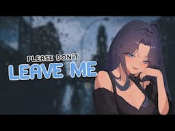 Your Girlfriend Doesn’t Want Things to End - (ASMR Roleplay) [F4M] [Break Up] [Collar]Happy Ending]