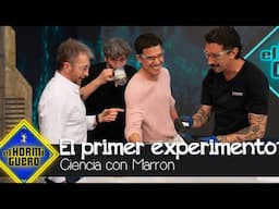 Marron trae el experimento con el que nació la ciencia en el programa - El Hormiguero
