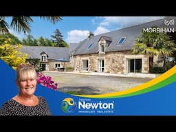 PROPERTY FOR SALE- Tranquil Countryside Living Near Pontivy ! House tour