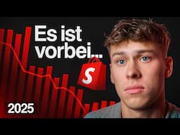 Die Dunkle Wahrheit über Shopify Dropshipping in 2025