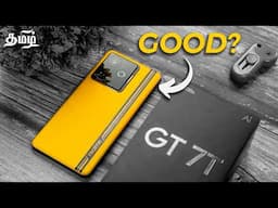 Realme GT 7T எப்படி இருக்கு? Unbox பண்ணி பாப்போம்!