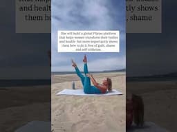 Head to the comments to read more! #pilates #pilatesworkout #athomeworkout #athomepilates