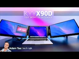 KYY X90D Triple-Screen Monitor Review – Worth the Hype?