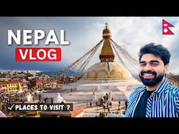 Nepal Vlog | Nepal Vlog Kathmandu | Kathmandu Nepal | Nepal Travel Guide From India | Nepal #nepal