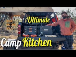 My Ultimate CAMP KITCHEN Using the Ridgid Pro Gear System Gen 2.0   #campkitchen #Ridgidprogear