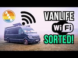 Permanent WiFi with NETGEAR & STARLINK | Our Off-Grid Internet Setup!