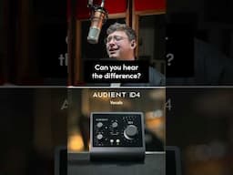 Capture quality vocals. 🎙️🙌 #vocals #recordingstudio #audiointerface